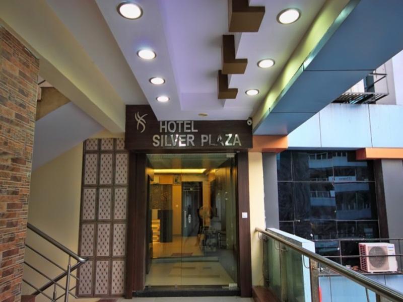 Hotel Silver Plaza Ahmedabad Exterior foto